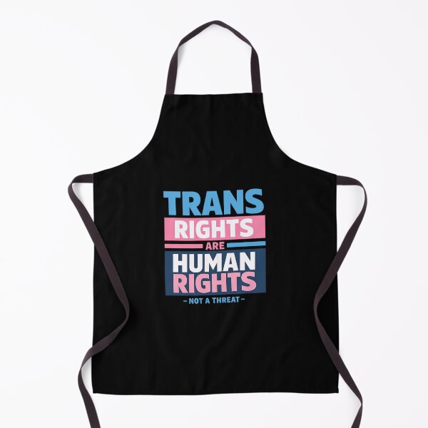 Item preview, Trans Rights Are Human Rights Protest Typography designed and sold by AMICO77.