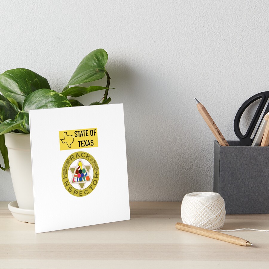Item preview, Art Board Print designed and sold by Markneta.