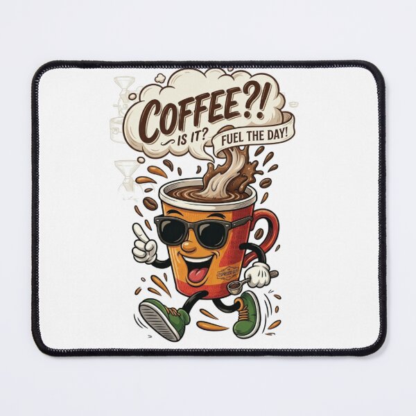Item preview, Fuel Your Vibe The Ultimate Coffee Rush T_shirt designed and sold by happyshirt27.