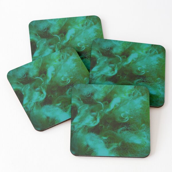 Item preview, Tealy Green {a rare breed sheep from techno-land} designed and sold by ChillonLeachArt.
