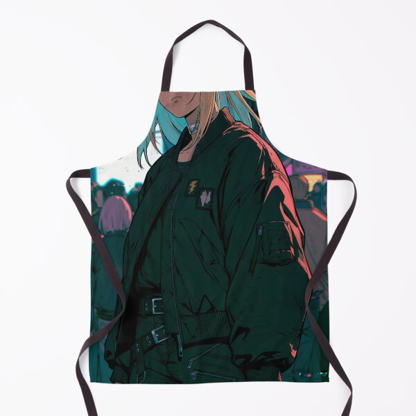 Item preview, Neon Solitude in the Crowd designed and sold by oanaunciuleanu.