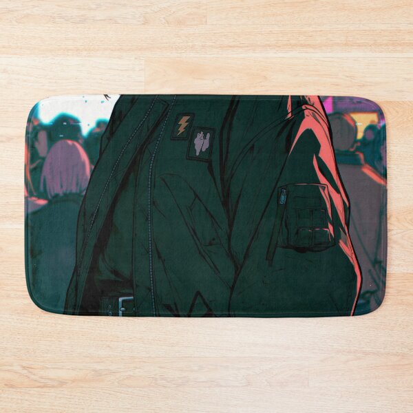 Item preview, Neon Solitude in the Crowd designed and sold by oanaunciuleanu.