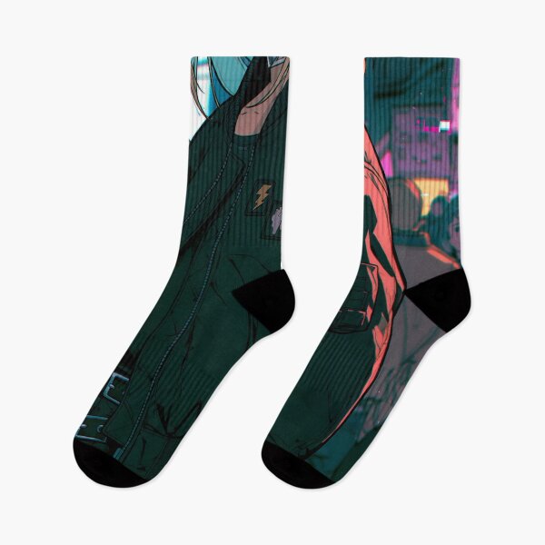 Item preview, Neon Solitude in the Crowd designed and sold by oanaunciuleanu.