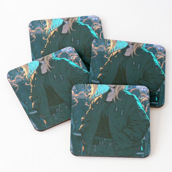 Item preview, Neon Solitude in the Crowd designed and sold by oanaunciuleanu.