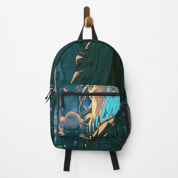 Item preview, Neon Solitude in the Crowd designed and sold by oanaunciuleanu.