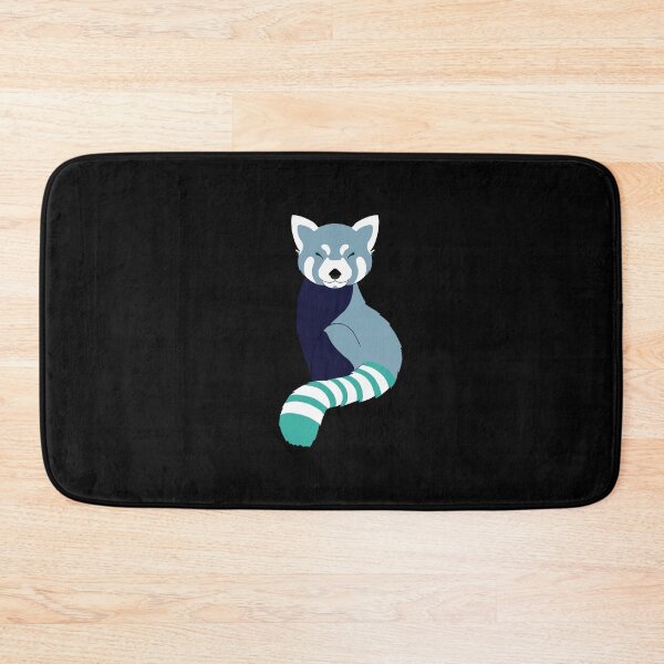 Item preview, Oriented AroAce Red Panda designed and sold by VieeveArt.
