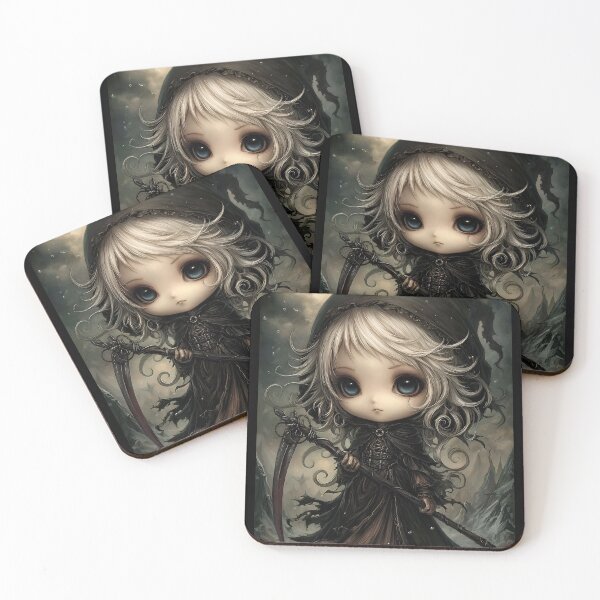 Item preview, Cailleach Winter Goddess | Celtic Folklore Art designed and sold by InkAndGloom.