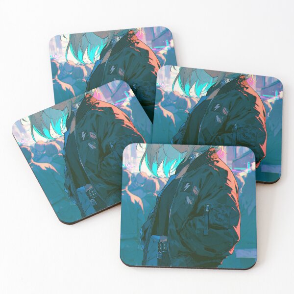 Item preview, Neon Solitude in the Crowd designed and sold by oanaunciuleanu.