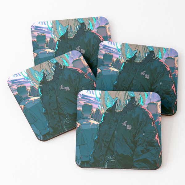 Item preview, Neon Solitude in the Crowd designed and sold by oanaunciuleanu.