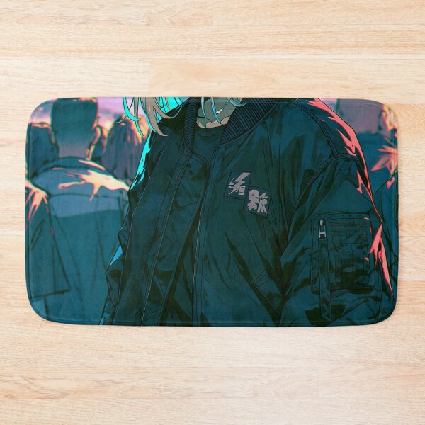 Item preview, Neon Solitude in the Crowd designed and sold by oanaunciuleanu.