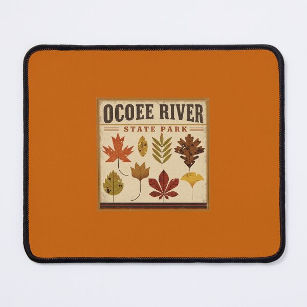 Item preview, Ocoee River State Park designed and sold by Broken Antler Designs .
