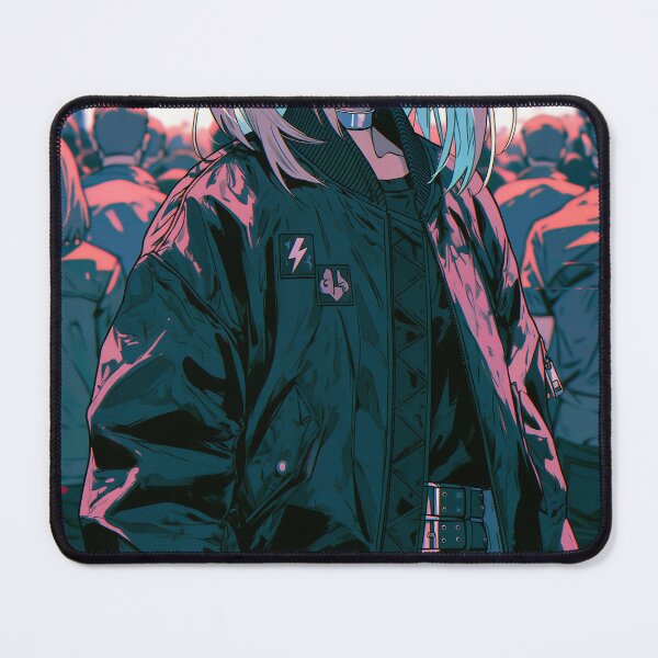 Item preview, Neon Solitude in the Crowd designed and sold by oanaunciuleanu.