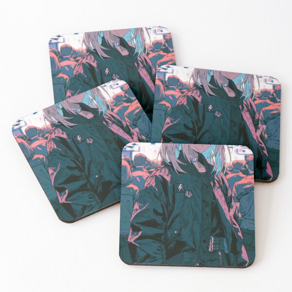 Item preview, Neon Solitude in the Crowd designed and sold by oanaunciuleanu.