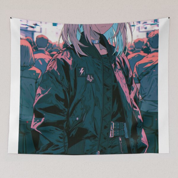 Item preview, Neon Solitude in the Crowd designed and sold by oanaunciuleanu.