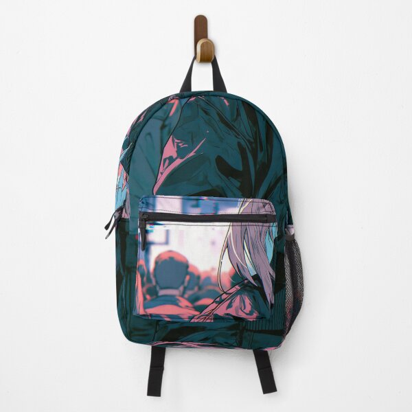 Item preview, Neon Solitude in the Crowd designed and sold by oanaunciuleanu.