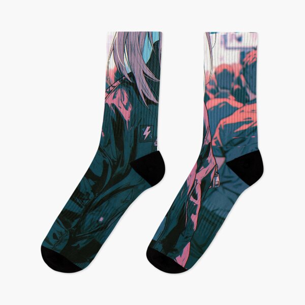 Item preview, Neon Solitude in the Crowd designed and sold by oanaunciuleanu.