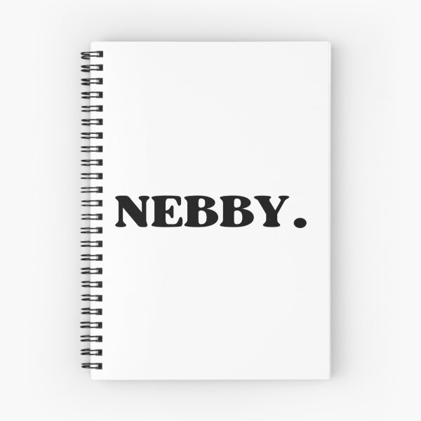 Item preview, One Word - NEBBY designed and sold by My Menagerie.