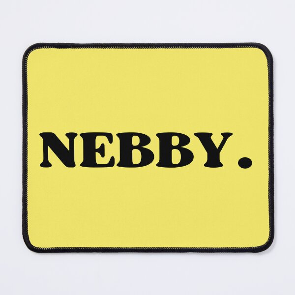 Item preview, One Word - NEBBY designed and sold by My Menagerie.
