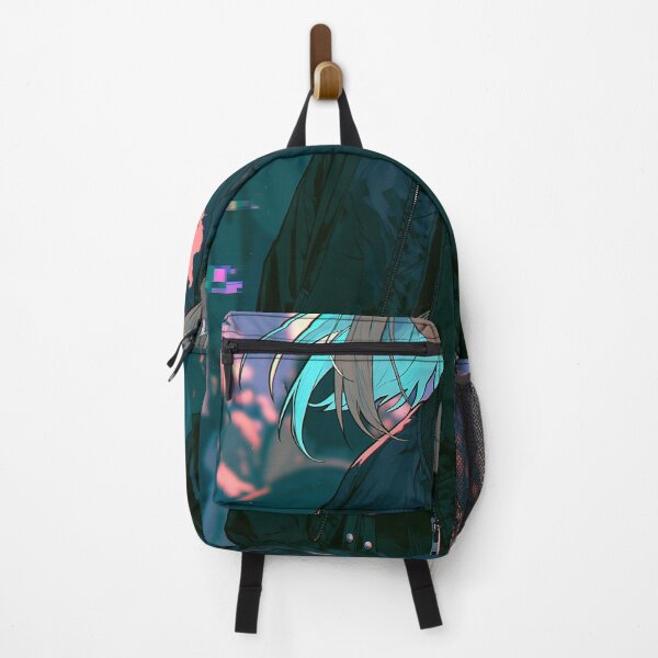 Item preview, Neon Solitude in the Crowd designed and sold by oanaunciuleanu.