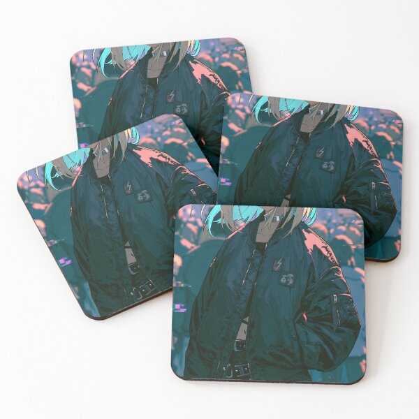 Item preview, Neon Solitude in the Crowd designed and sold by oanaunciuleanu.