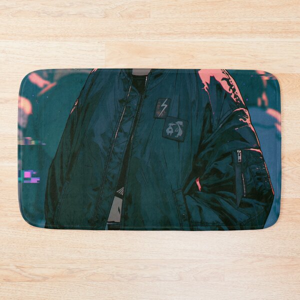 Item preview, Neon Solitude in the Crowd designed and sold by oanaunciuleanu.