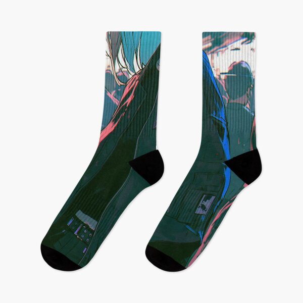 Item preview, Neon Solitude in the Crowd designed and sold by oanaunciuleanu.