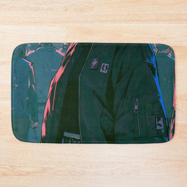 Item preview, Neon Solitude in the Crowd designed and sold by oanaunciuleanu.