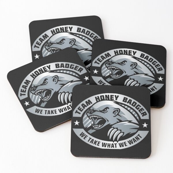 Item preview, Honey Badger Retro Shirt – Funny Aggressive Animal Vintage Graphic Tee for Men designed and sold by Smile Shop ⭐⭐⭐⭐⭐.