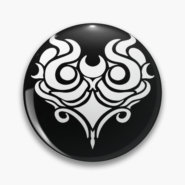 Item preview, Crescent Heart [white] designed and sold by WitcherGem.