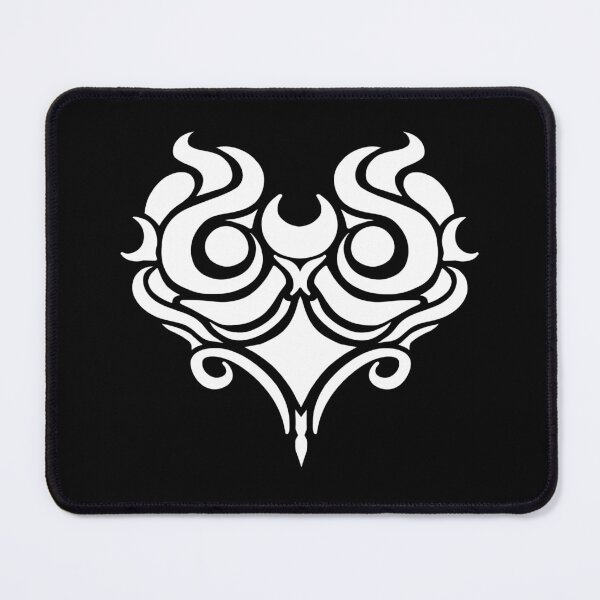 Item preview, Crescent Heart [white] designed and sold by WitcherGem.