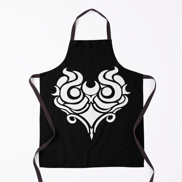 Item preview, Corazón en media luna [blanco] designed and sold by WitcherGem.