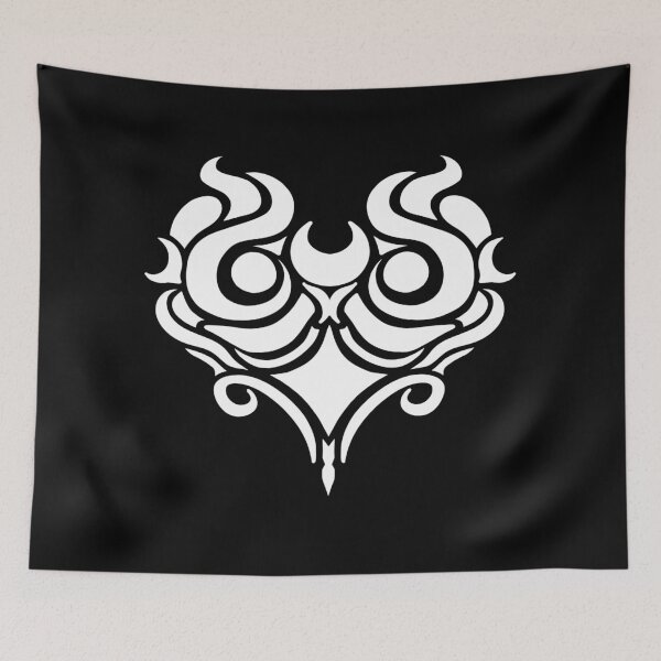 Item preview, Crescent Heart [white] designed and sold by WitcherGem.