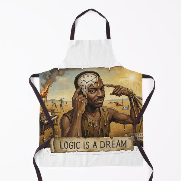 Item preview, Roll Safe Surrealist- "Logic is a Dream" Dalí Style designed and sold by PixelsTelas.