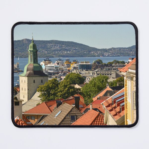 Item preview, Bergen Cityscape 2 designed and sold by Francis Ari Sture.