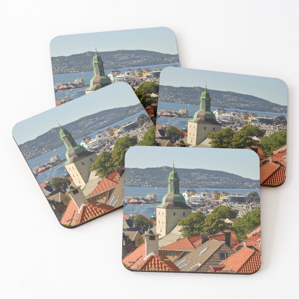 Item preview, Bergen Cityscape 2 designed and sold by Francis Ari Sture.