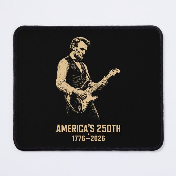 Item preview, Abraham Lincoln Playing Guitar America's 250th designed and sold by Kladhadredo.