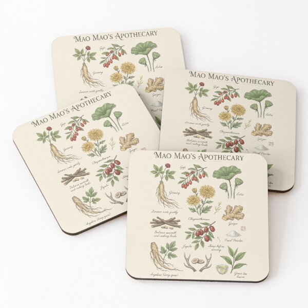 Item preview, Maomao Herbology designed and sold by Rozenta.