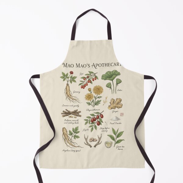 Item preview, Maomao Herbology designed and sold by Rozenta.
