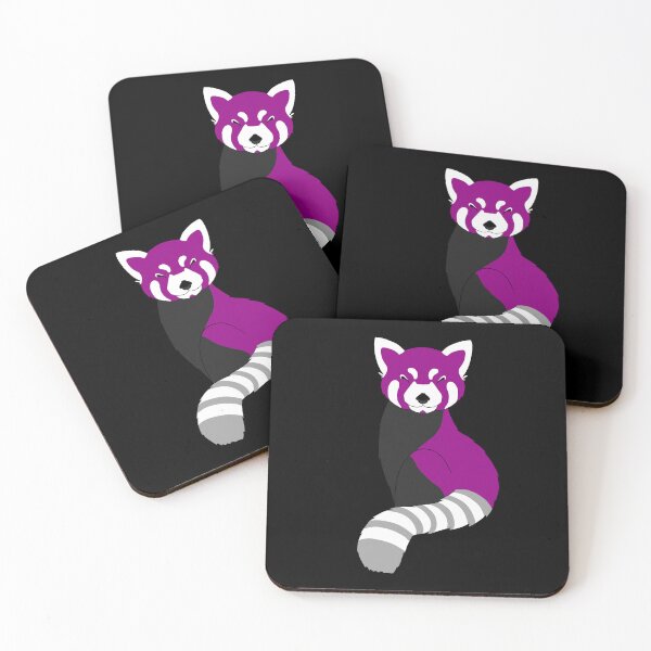 Item preview, Asexual Red Panda designed and sold by VieeveArt.