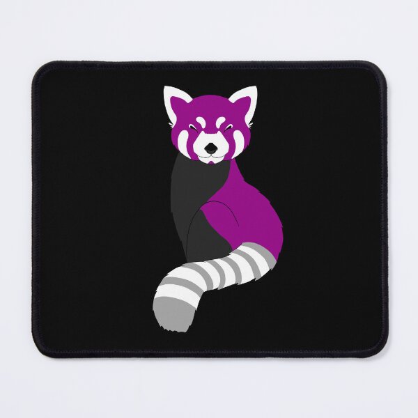 Item preview, Asexual Red Panda designed and sold by VieeveArt.