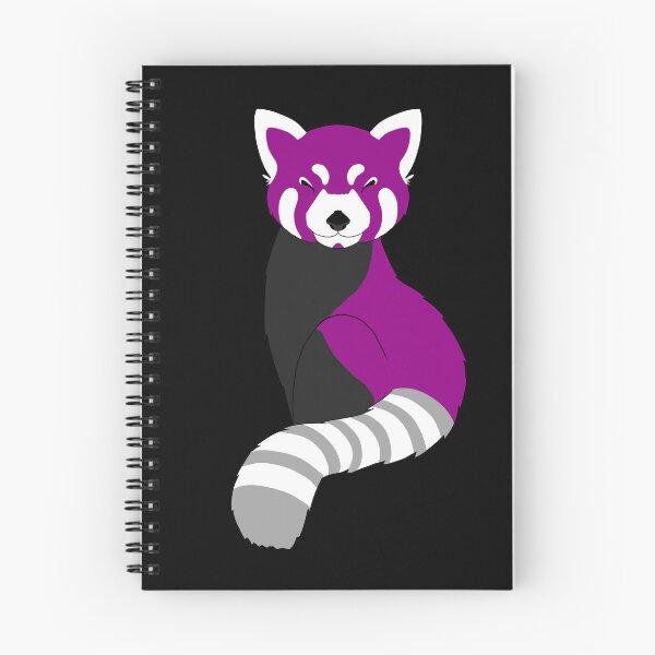 Item preview, Asexual Red Panda designed and sold by VieeveArt.