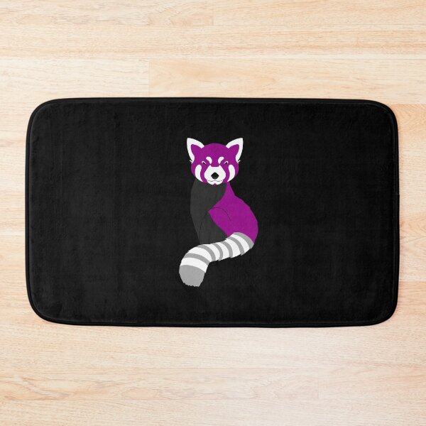 Item preview, Asexual Red Panda designed and sold by VieeveArt.
