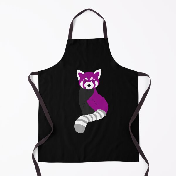 Item preview, Asexual Red Panda designed and sold by VieeveArt.