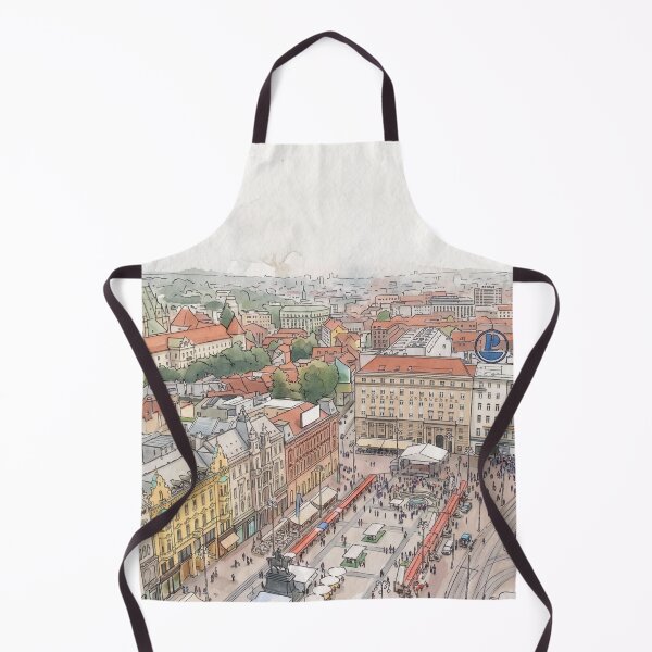Item preview, Zagreb, Ban Jelačić Square designed and sold by sid1802.
