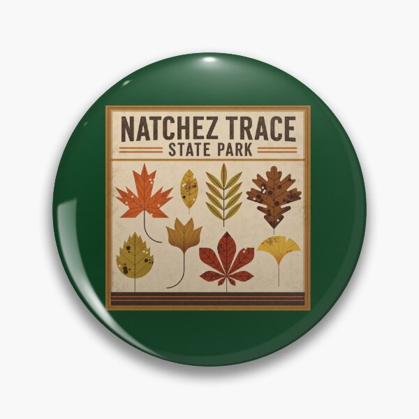 Item preview, Natchez Trace State park designed and sold by Broken Antler Designs .
