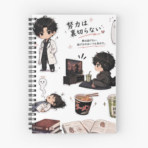 Item preview, Medical Chibi Sticker Collage III designed and sold by Study Arc .