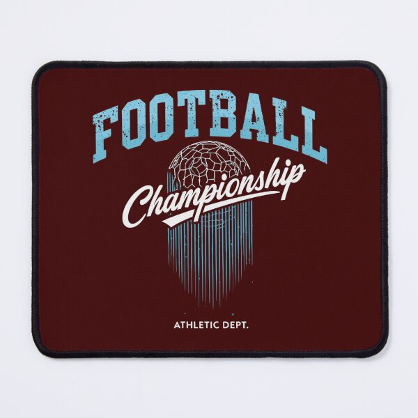 Item preview, Vintage Football Championship Athletic Dept - Distressed Sports Graphic designed and sold by PACS0011.