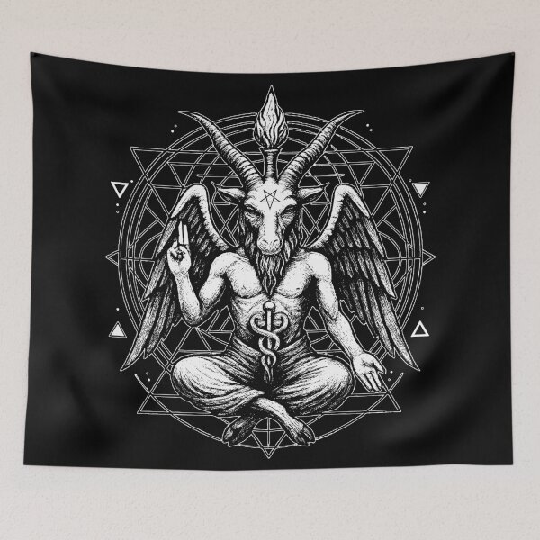 Artikelvorschau, Der große Baphomet entworfen und verkauft von ESOTERRKIA.