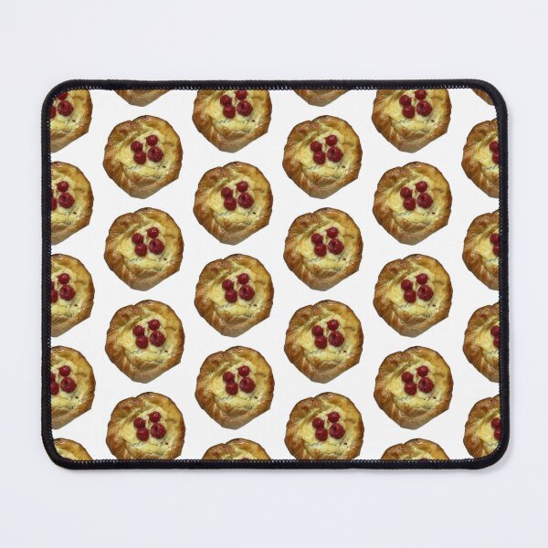 Item preview, Raspberry Cream Cheese Danish Pastry – Bakery Dessert Photography designed and sold by aadventures.