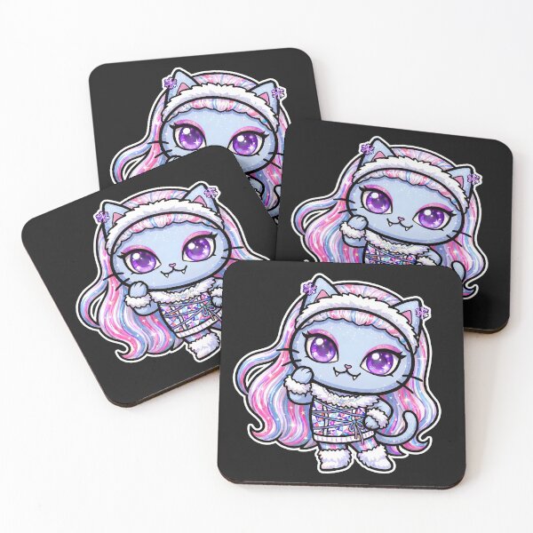 Item preview, Monster high Kawaii Cat Cosplay parody– Abbey Bominable designed and sold by CuteKats.